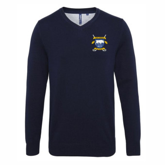 York Garrison GS V Neck Sweatshirt